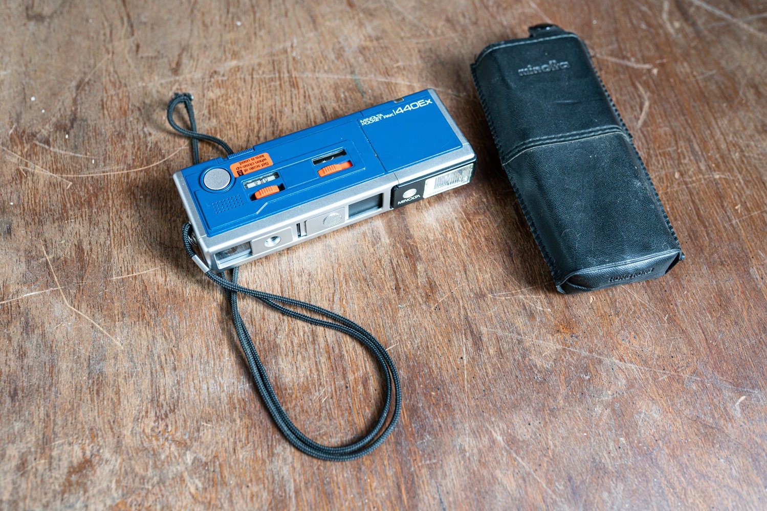 Minolta Pocket Pak 440ex Blue 110 Film Camera W/ Case and - Etsy Australia