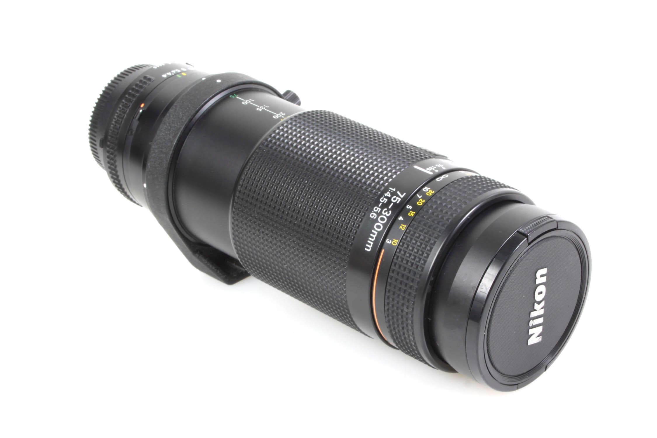 Review Nikon AF Nikon AF NIKKOR 75-300mm 1:4.5-5.6 ニコン 望遠中古 