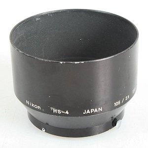 Nikon Hs-4 Metal Lens Hood