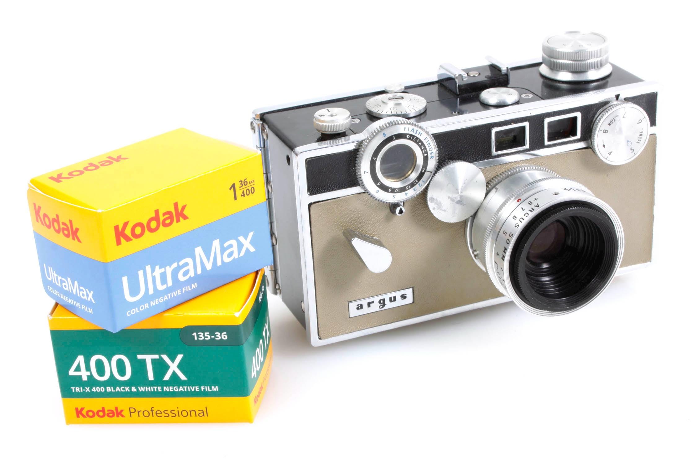 Argus C3 35 mmフィルムカメラ（Film WORKS搭載） - Etsy 日本