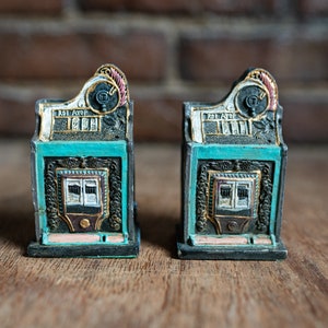 Slot Machines - Lot of 2 Knick Knacks