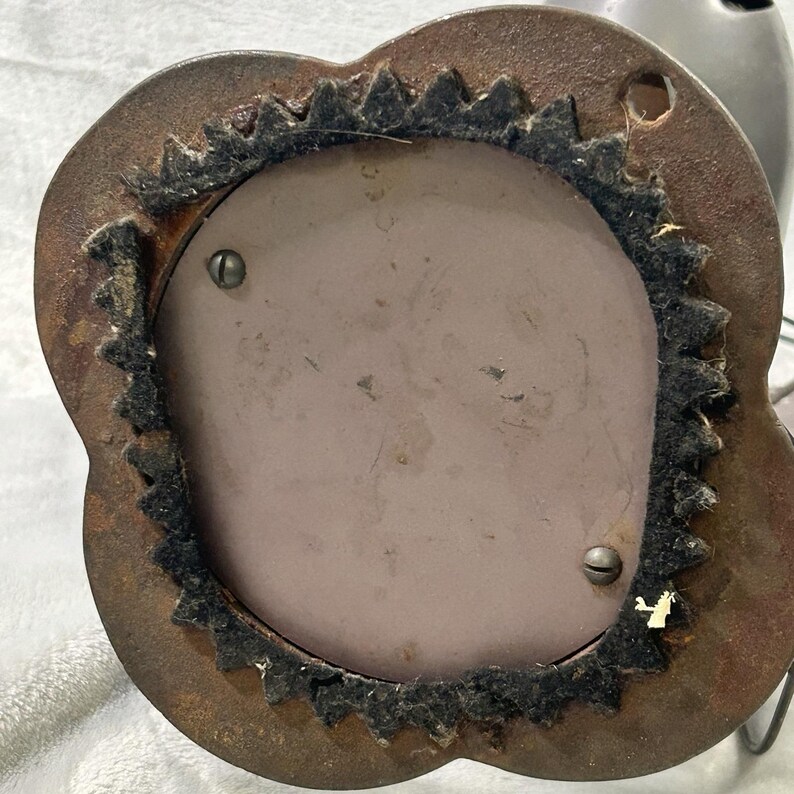 Antique Emerson Junior Desk Fan Runs Great Tilt Adjustment Issue image 9