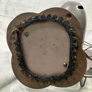 Antique Emerson Junior Desk Fan Runs Great Tilt Adjustment Issue image 10
