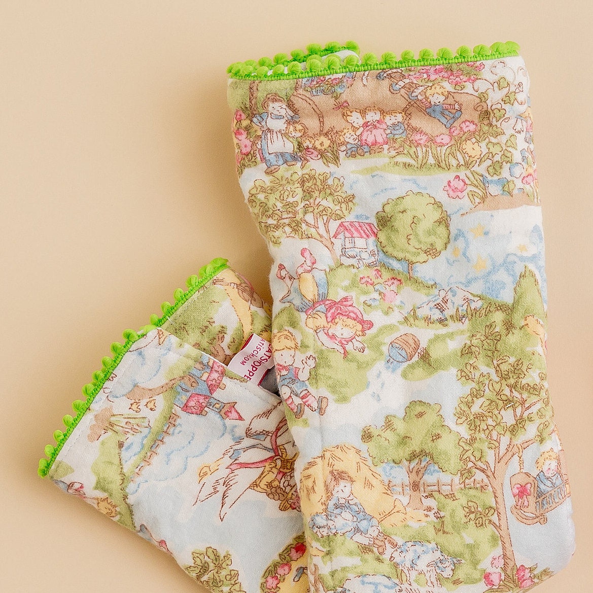 mother goose baby burp cloth set for newborn baby gift for new Etsy