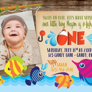 O-Fish-Ally Birthday Party