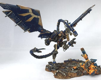 Space Marine Scout Dragon