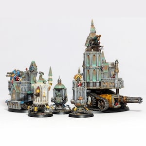 Legions Imperialis and Adeptus Titanicus - Gothic Convoy