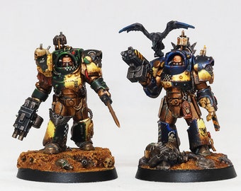 Space Marine Tartaros Knights