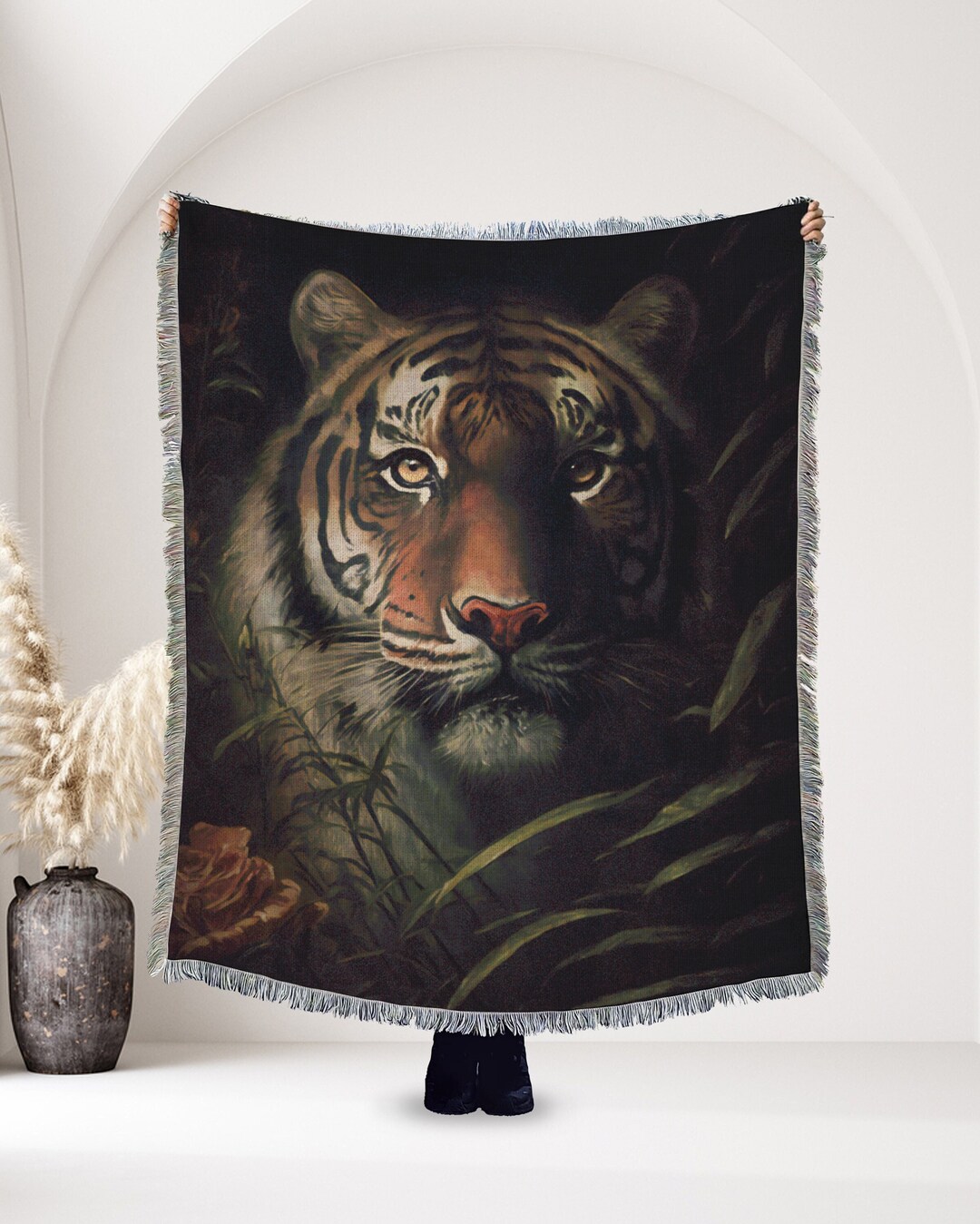 Tiger Blanket 50x60