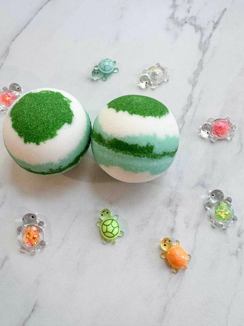 Turtle Shell Bomb Treasure Turtle Bath Bomb | Surprise Toy Inside | Fun Kids Bath Bomb - Etsy