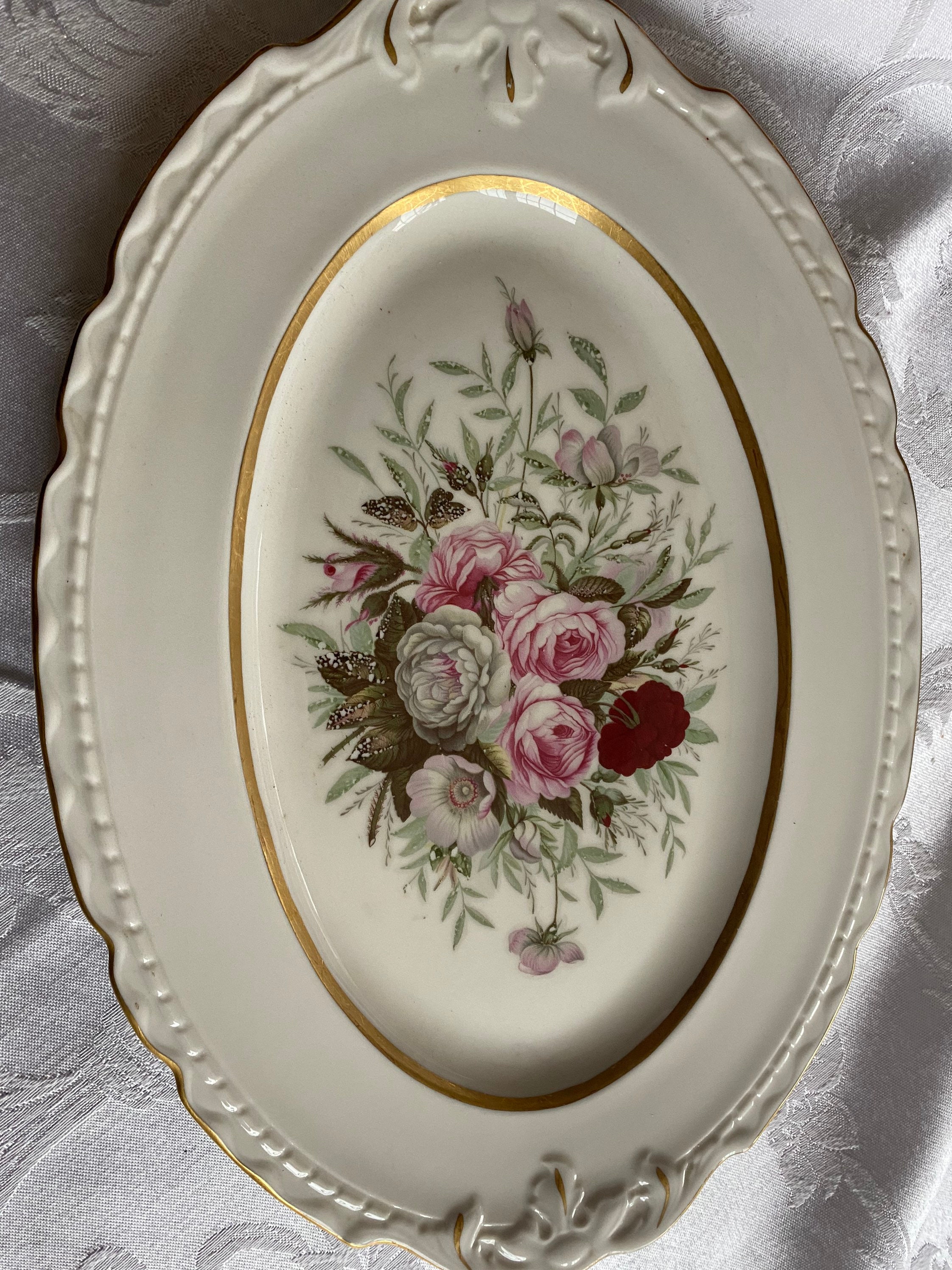 Vogue Fine China Platter Etsy