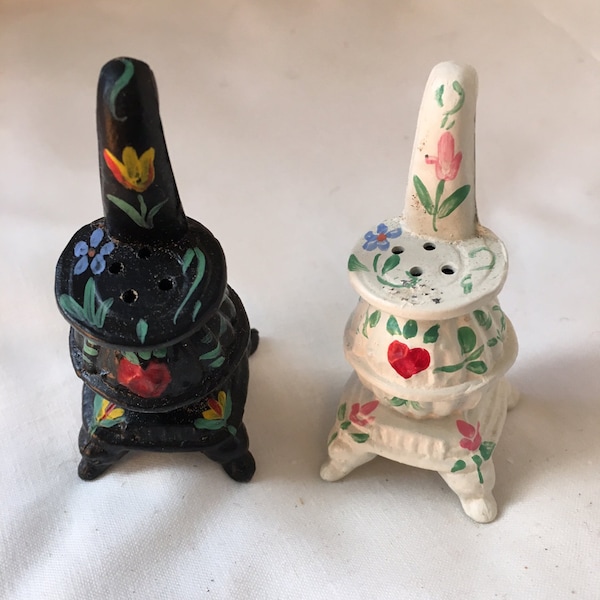 Cast Iron Salt Shakers Etsy
