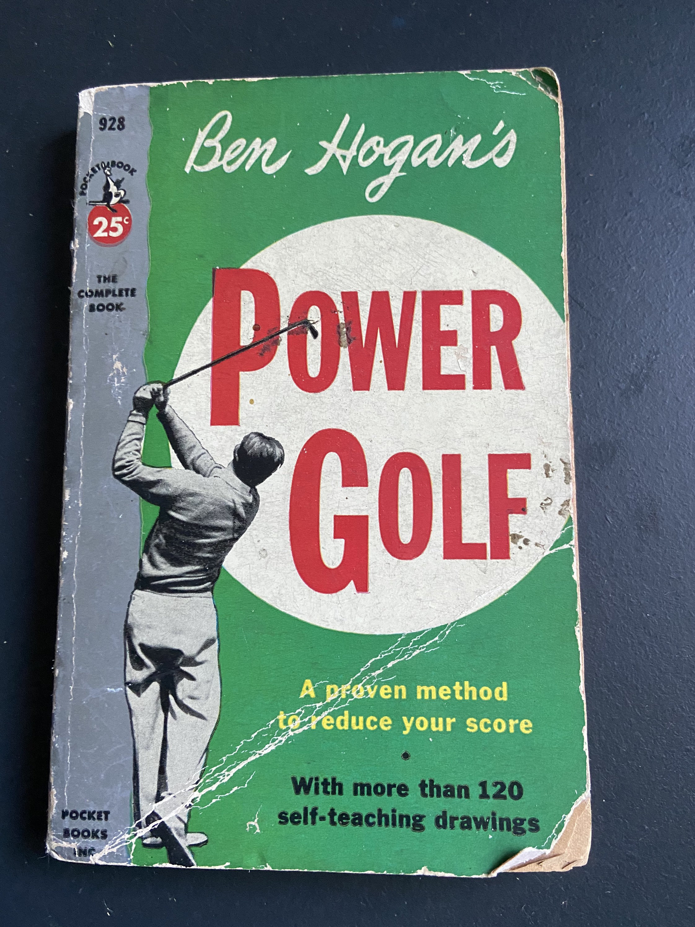 Ben Hogans Power Golf Paperback Etsy