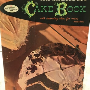 Vintage Good Housekeeping Cake Book