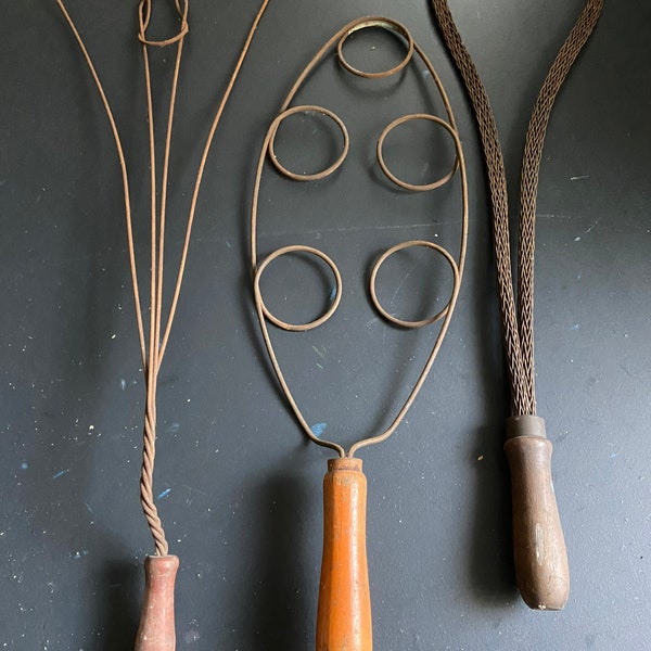 Vintage Rug Beater Etsy