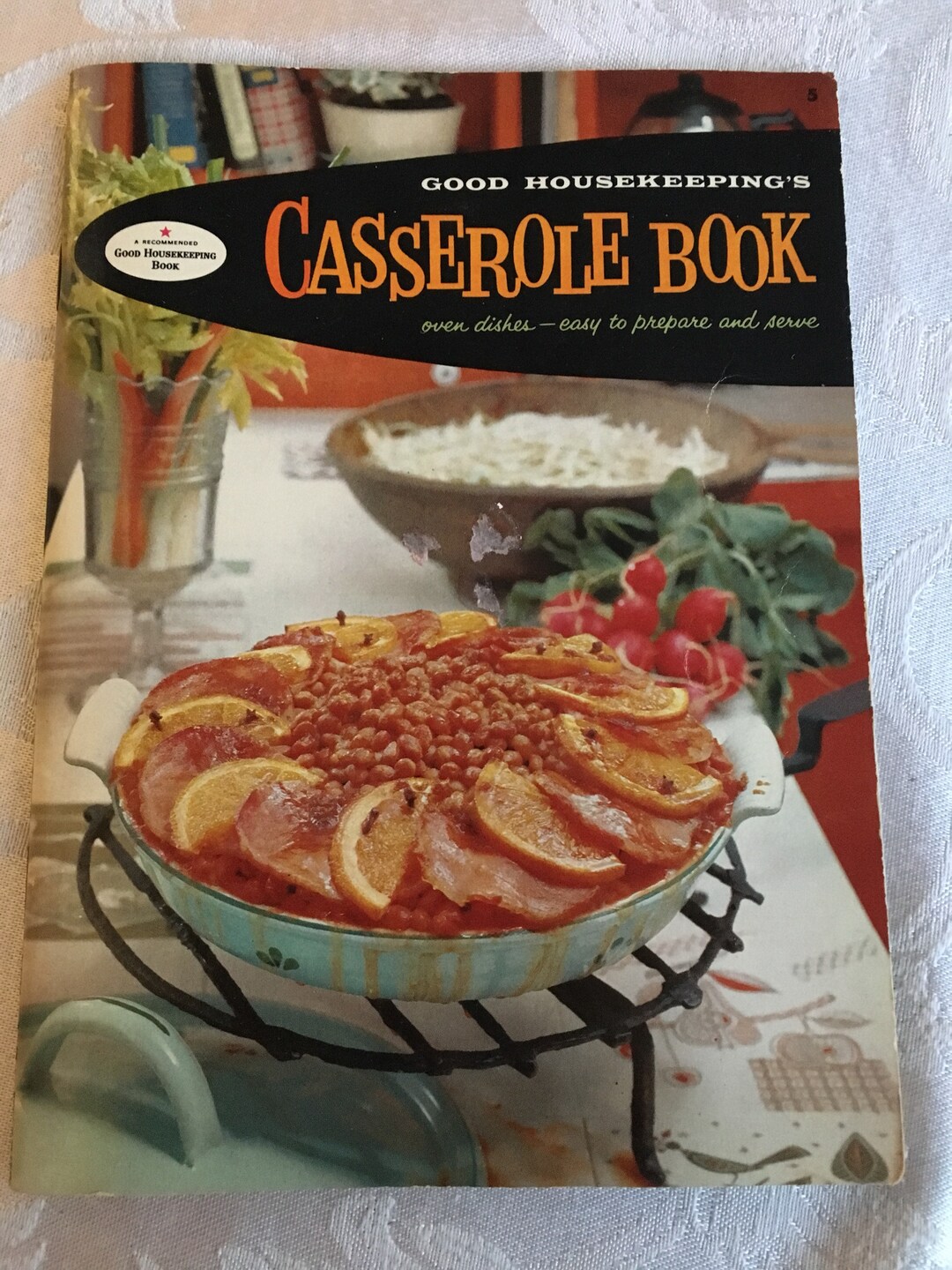 Vintage Good Housekeeping‘s Casserole Recipe Book - Etsy