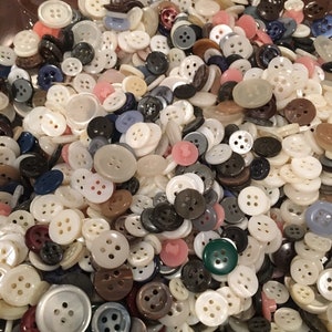 Vintage buttons