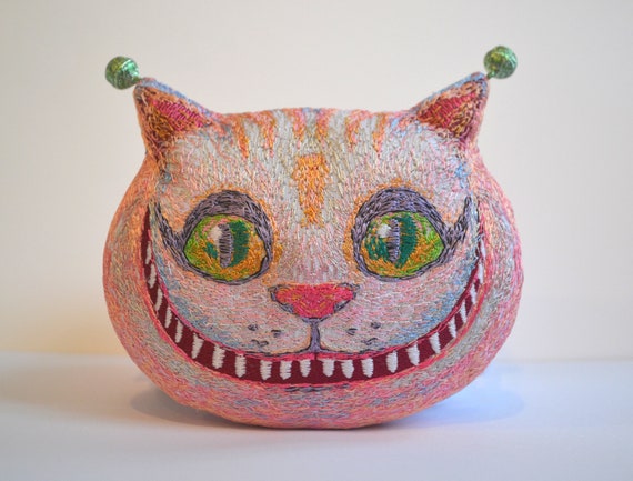 cheshire cat pillow pet