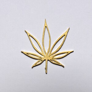 TBI-015 Brass Impression – Cannabis