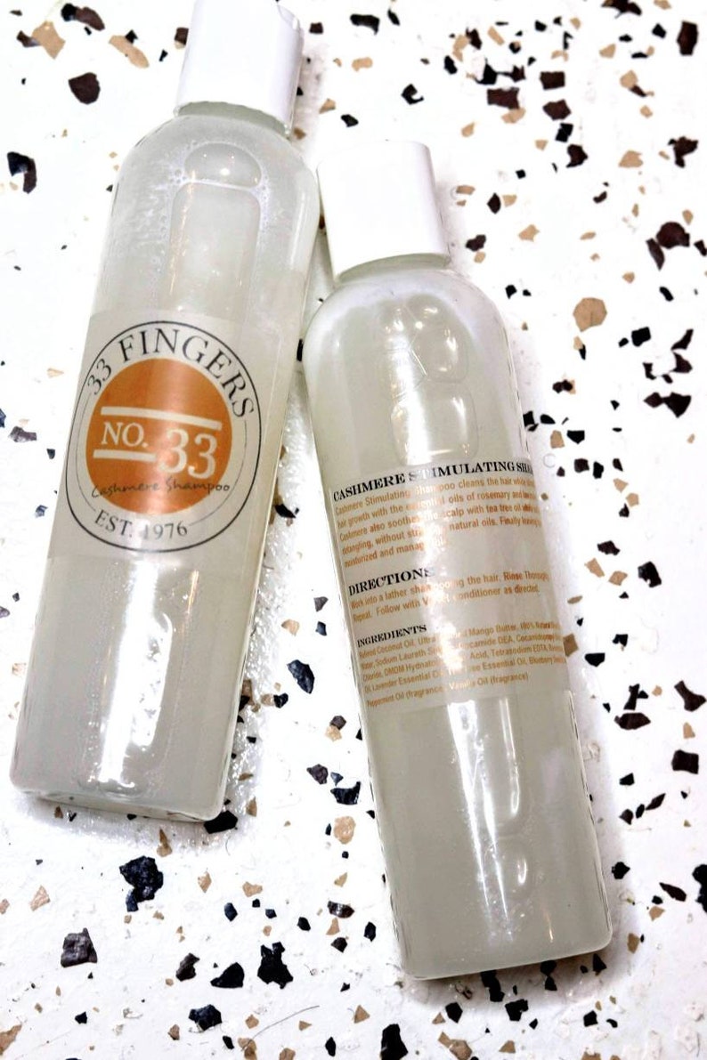 Cashmere Stimulating Shampoo Etsy