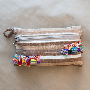Colored Cotton Pencil Case