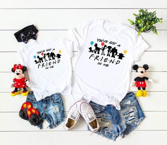 friends disney shirts