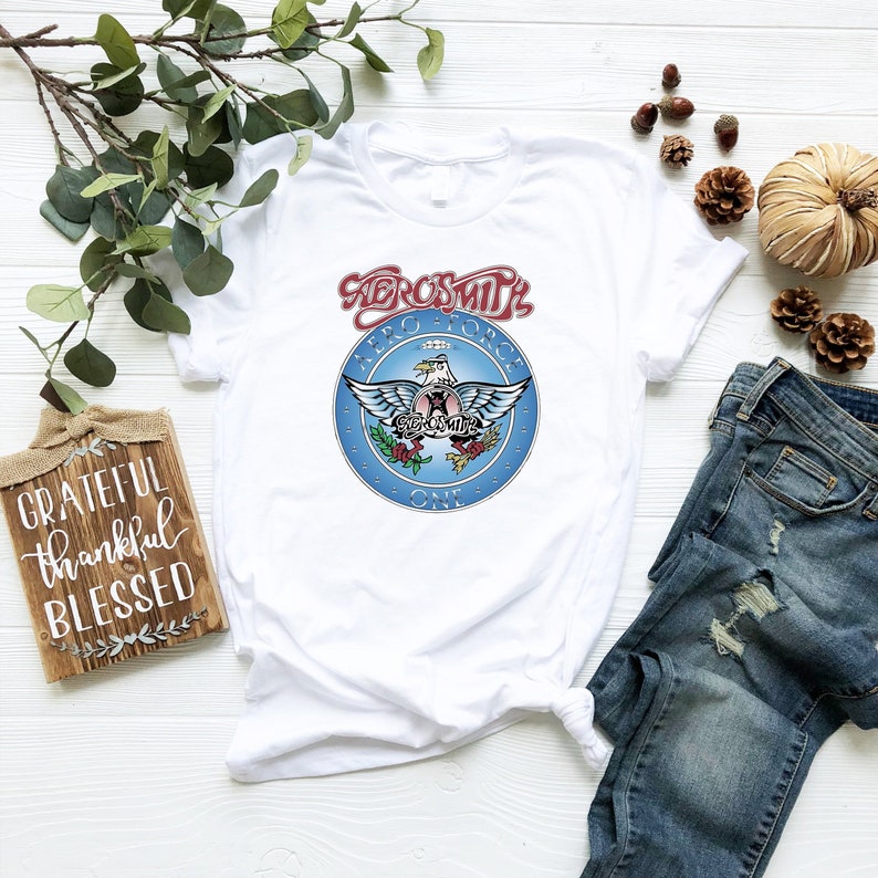 wayne's world aerosmith shirt