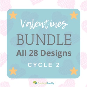 BUNDEL - Cyclus 2 Valentijnsdag