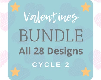 BUNDLE - Cycle 2 Valentines