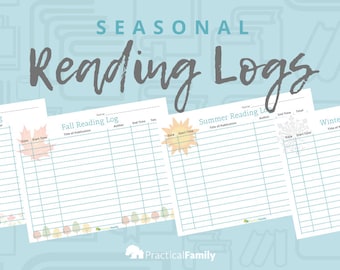 Reading Logs - Seasonal