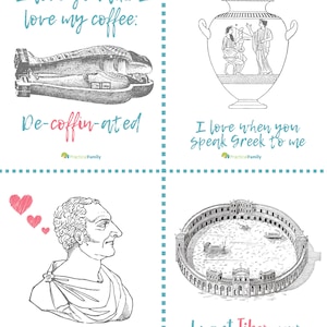 Cycle 1 Valentines - Ancient History