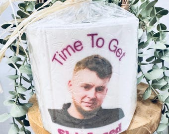Personalised Novelty Toilet Roll: Birthday / Any Occasion humour.