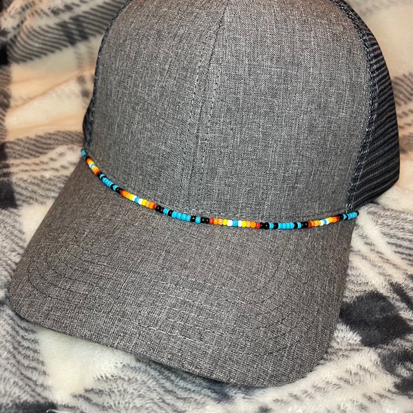 Beaded Hat Etsy