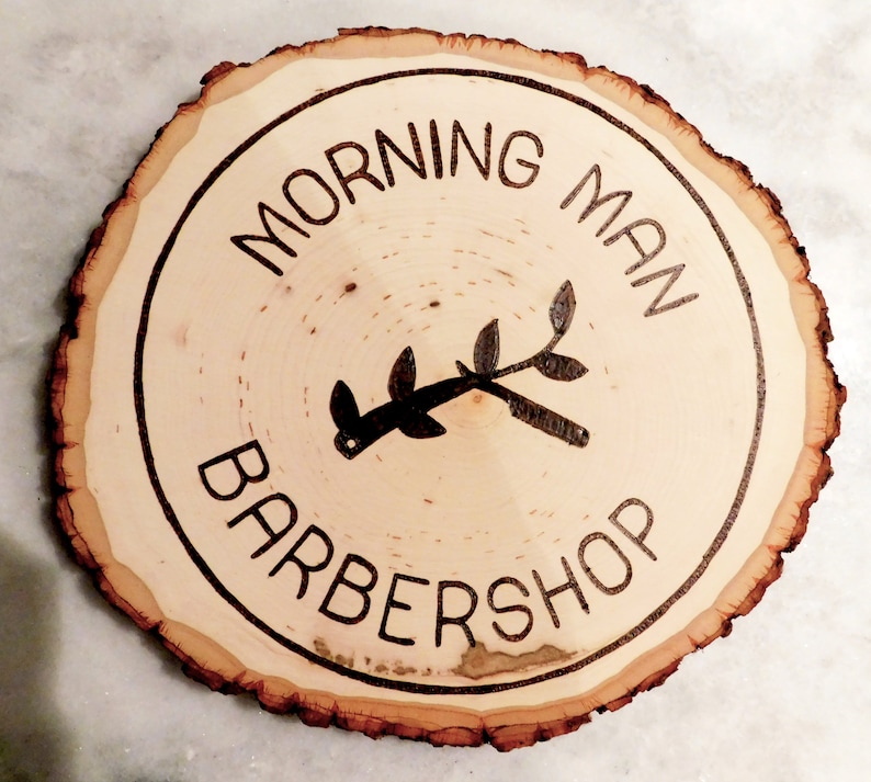 Custom Wood Burning Logo Large 911 Pyrography Etsy