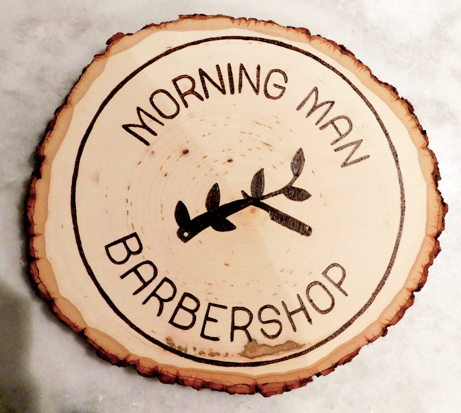 Custom Wood Burning Logo Medium 57 Pyrography Etsy