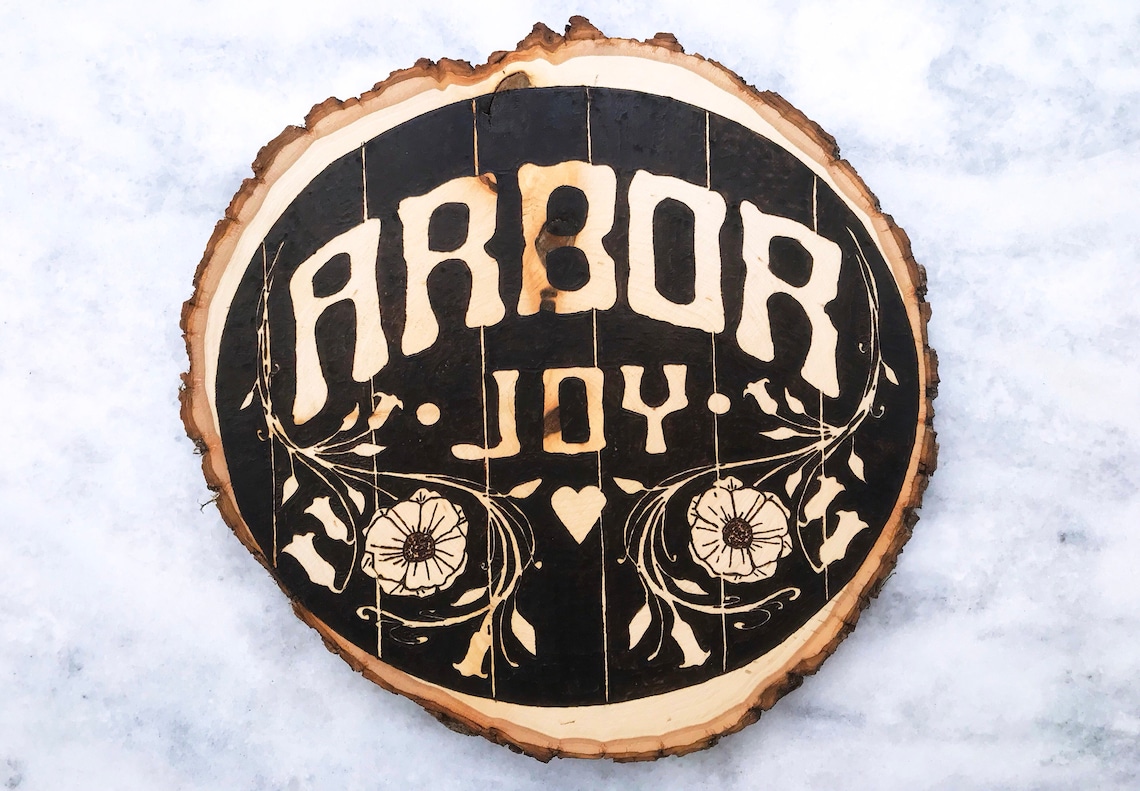 Custom Wood Burning Logo Medium 57 Pyrography Etsy