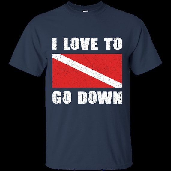 funny scuba diving shirts