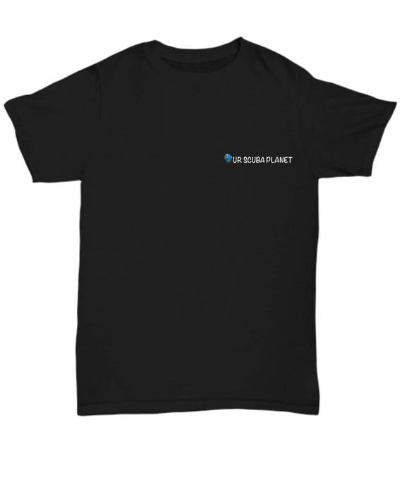 Il più profondo vai meglio ci si sente T-shirt Gear immersioni Scuba Regalo Di Compleanno Divertente