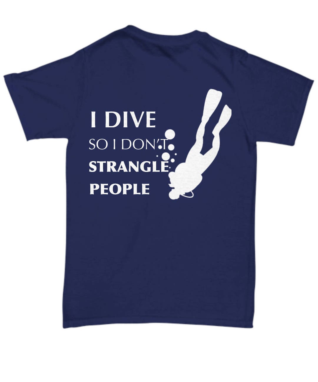 Scuba Diving Tshirt Scuba Diver Gift Funny Dive Shirt Etsy