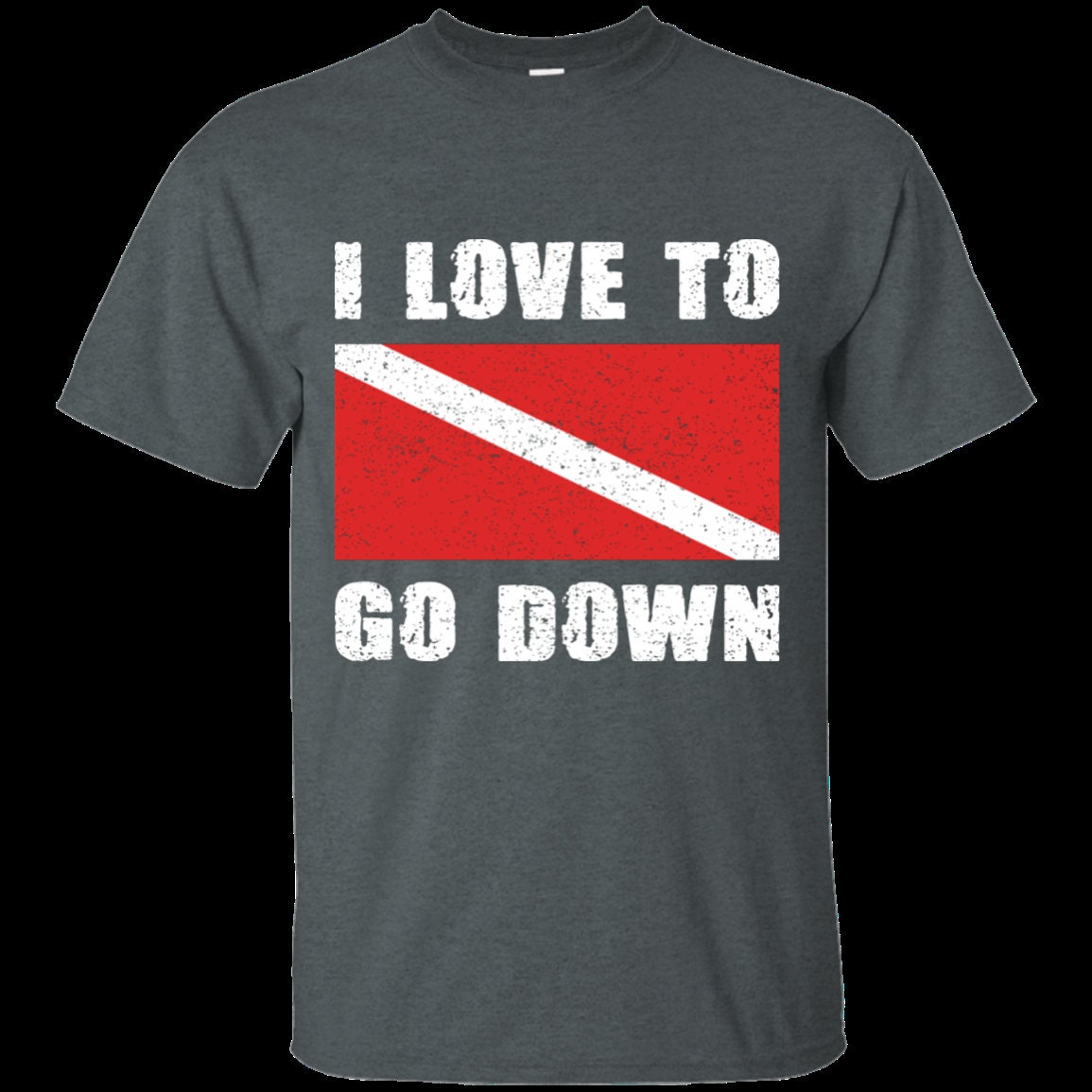 I Love to Go Down Funny Scuba T-shirt - Etsy