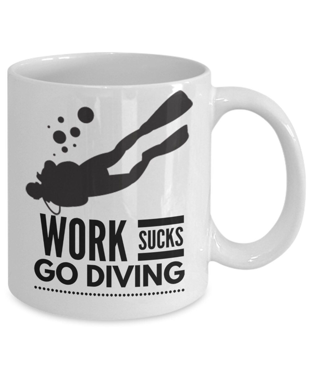Work Sucks Mug 