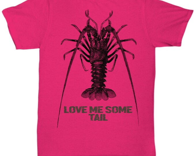 Scuba Diving Tee - Funny Lobster Tail Shirt- Great Gift for Scuba Diver