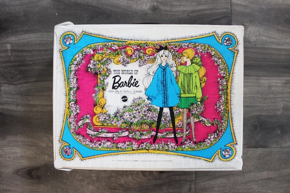 vintage barbie suitcase
