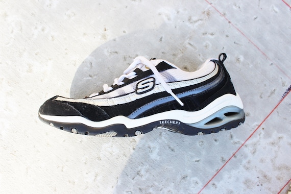 Vintage Skechers Sport Chunky Futuristic Y2k Air Max Sneakers Shoes 2000s  90s 