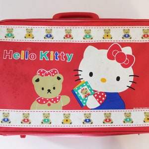 Vintage 1992 Hello Kitty maleta bolsa de equipaje - Etsy