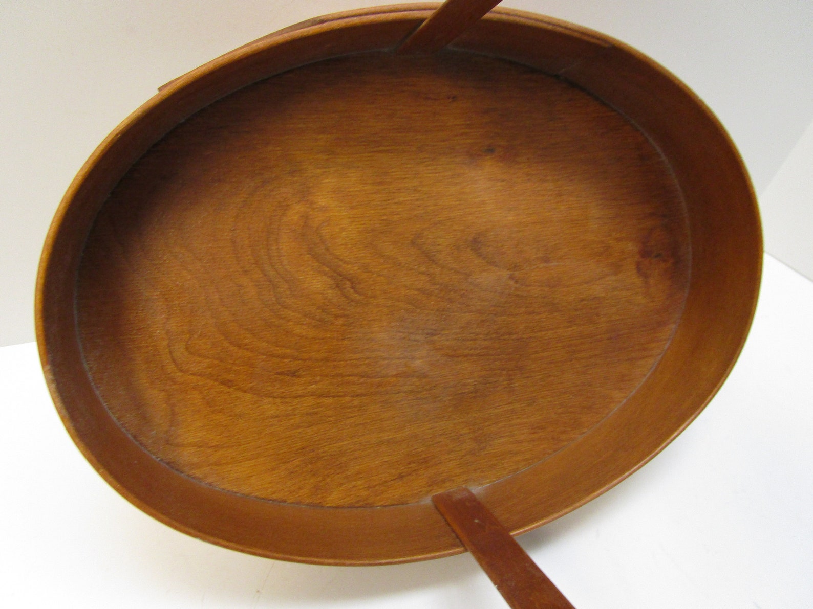 Vintage Handled Bent Wood Basket Vintage Shaker Basket Bent Etsy