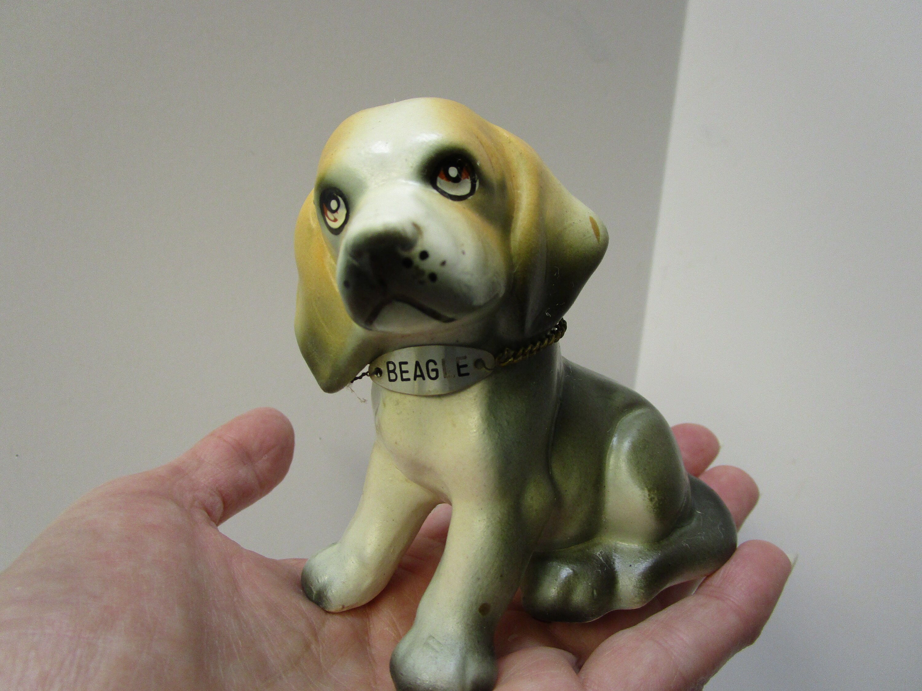 Antique Porcelain Beagle Figurine Antique Beagle Puppy Etsy