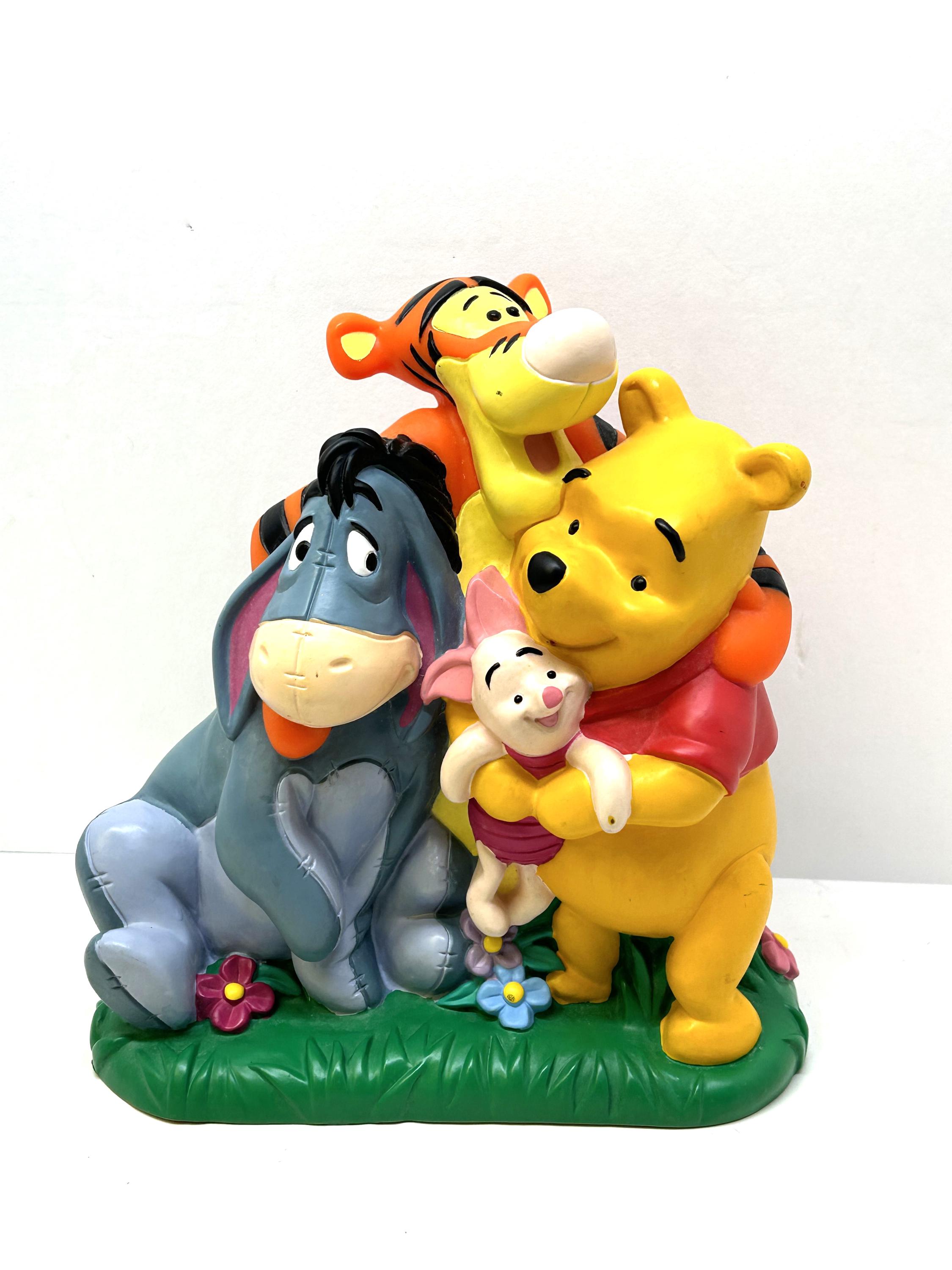 ヴィンテージ ディズニー くまのプーさん ワークス コインバンク レア