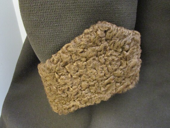 Joan Roberts 1960s Exquisite Curly Lamb Fur Wool … - image 6