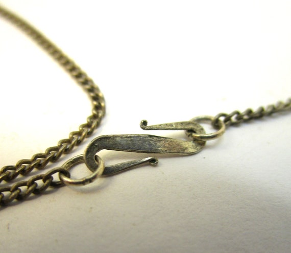 Antique Edwardian Amethyst Festoon Necklace Delic… - image 4